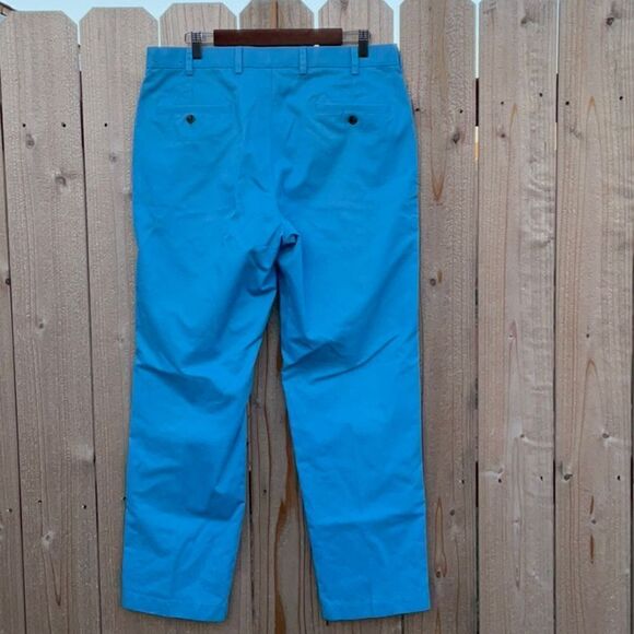 Brooks Brothers Light Blue Men's Pants - Picture 7 of 12
